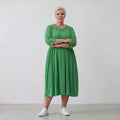 AKH 6958 Kleid, Grün