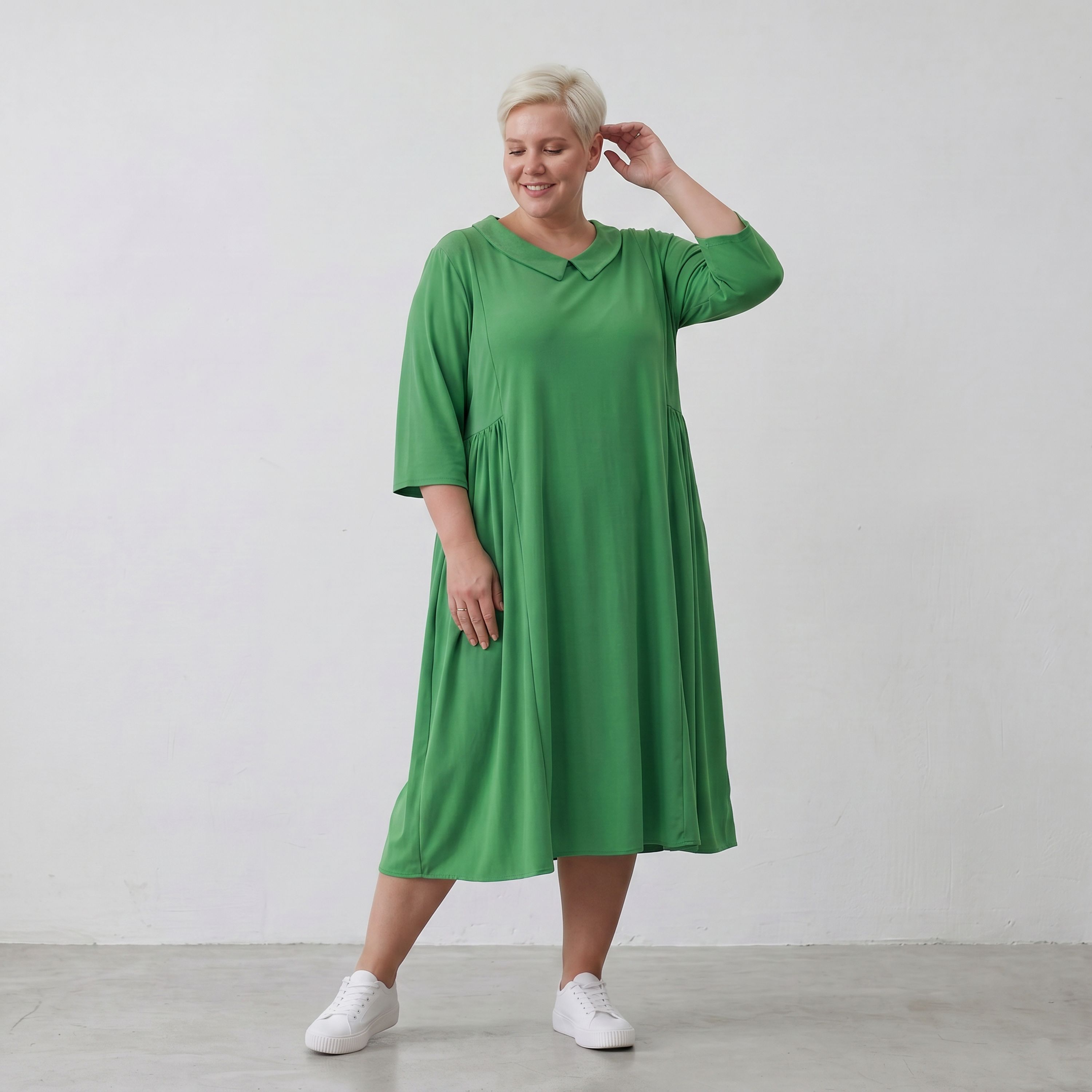 AKH 6958 Kleid, Grün