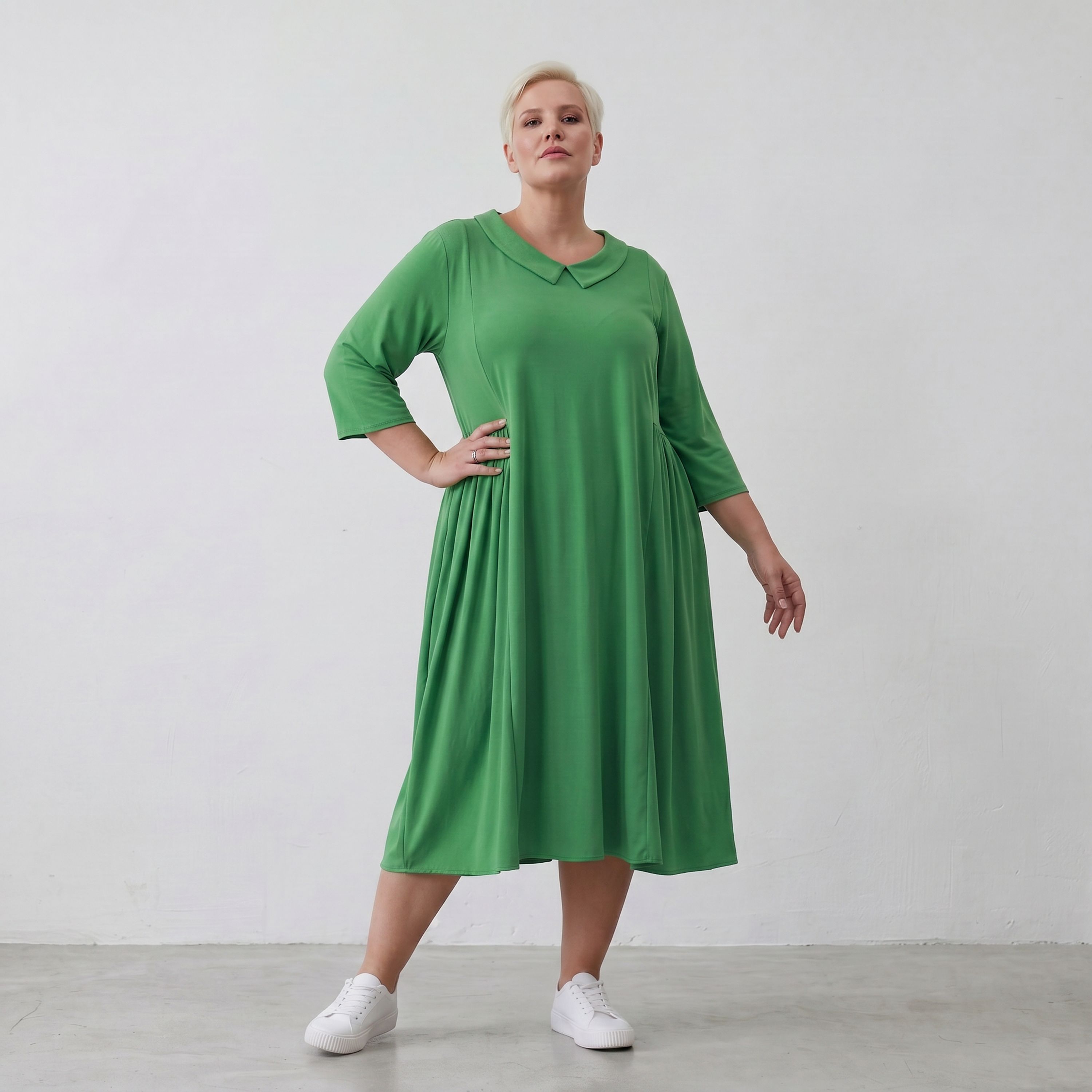 AKH 6958 Kleid, Grün