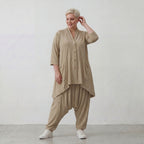 AKH 6950 Hose, Beige