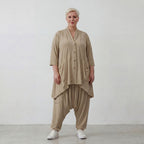 AKH 6950 Hose, Beige