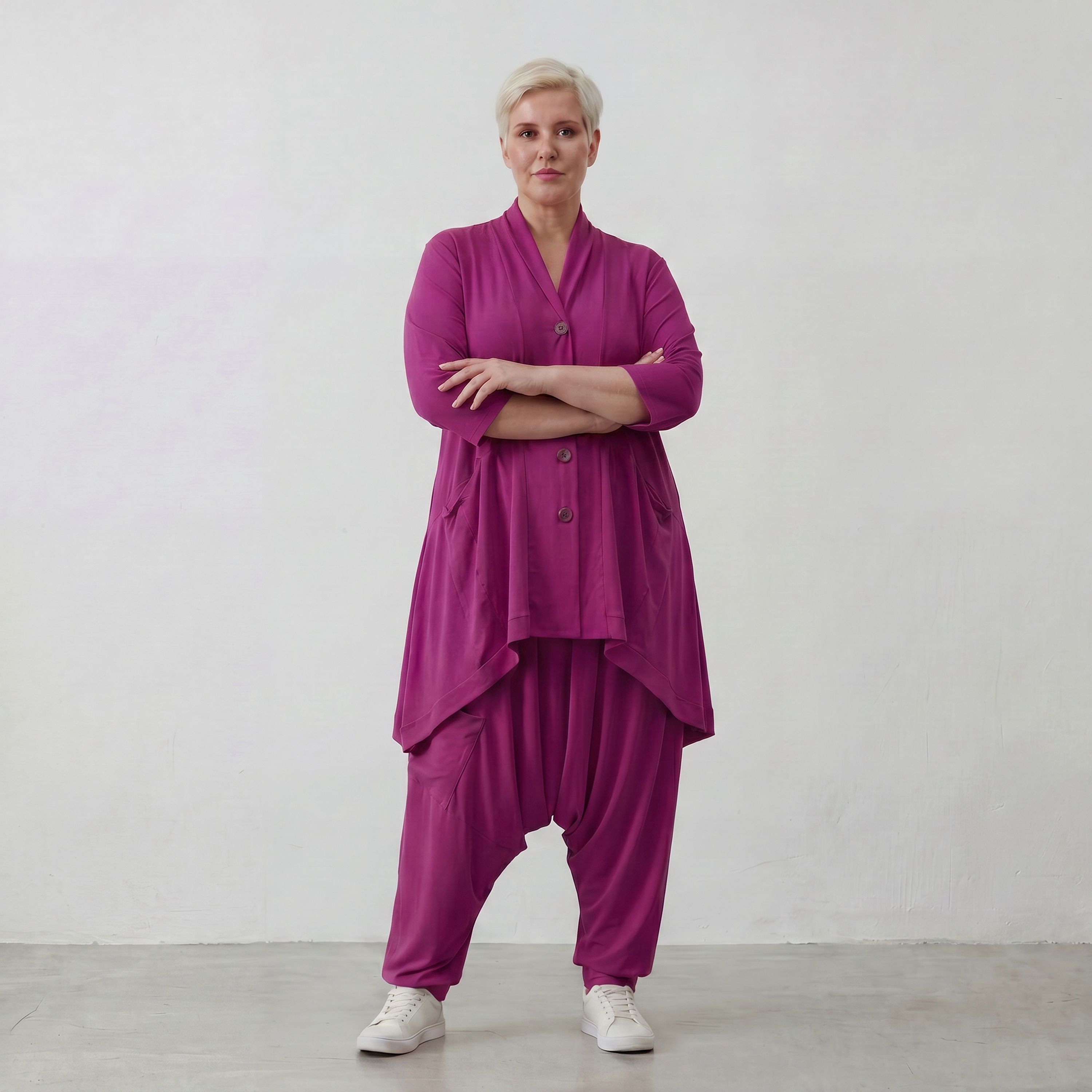 AKH 6950 Hose, Magenta