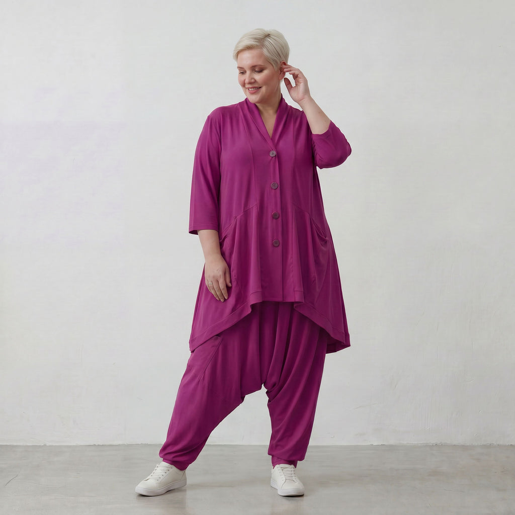AKH 6950 Hose, Magenta