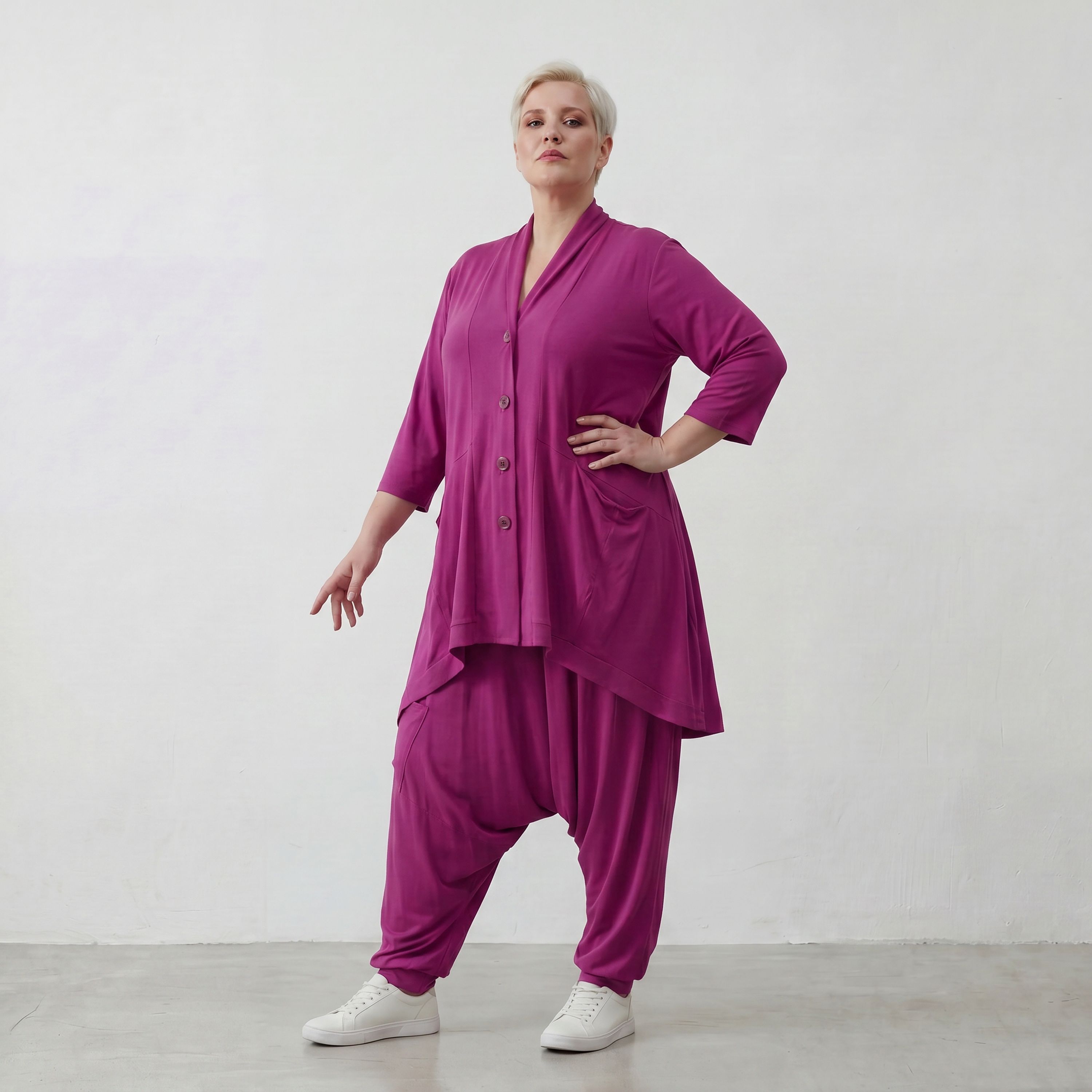 AKH 6950 Hose, Magenta
