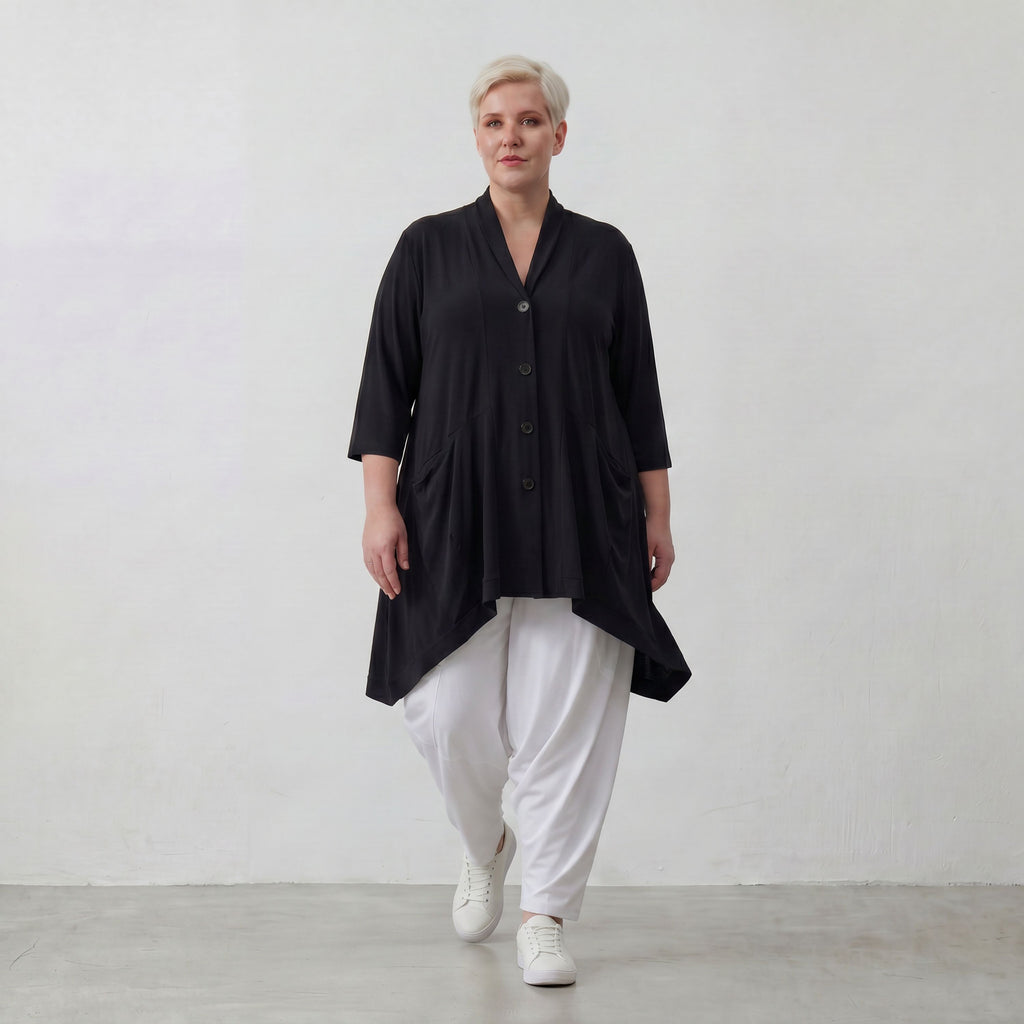 AKH 6970 Jacke, Schwarz