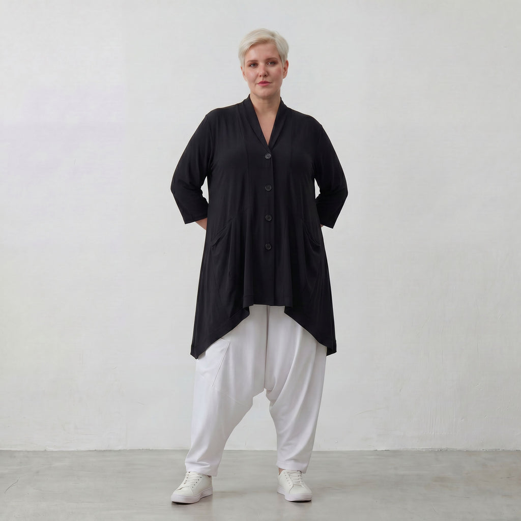 AKH 6970 Jacke, Schwarz
