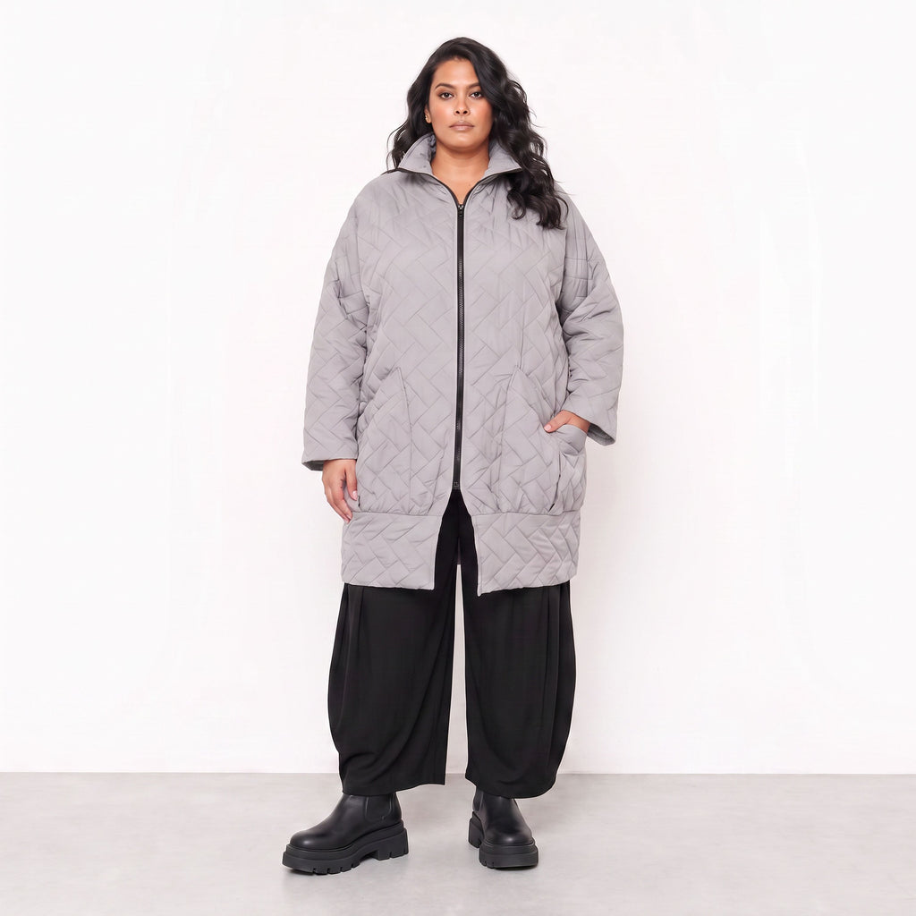 AKH Fashion · Veste · Mirage · 6550 · Gris clair
