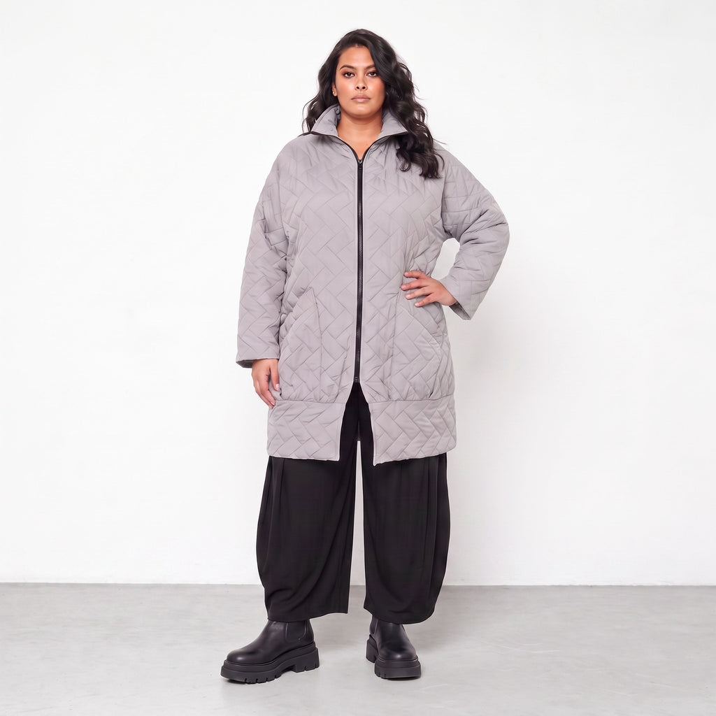AKH Fashion · Veste · Mirage · 6550 · Gris clair