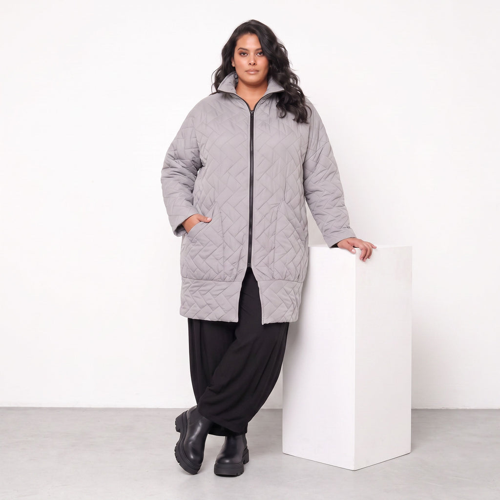 AKH Fashion · Veste · Mirage · 6550 · Gris clair