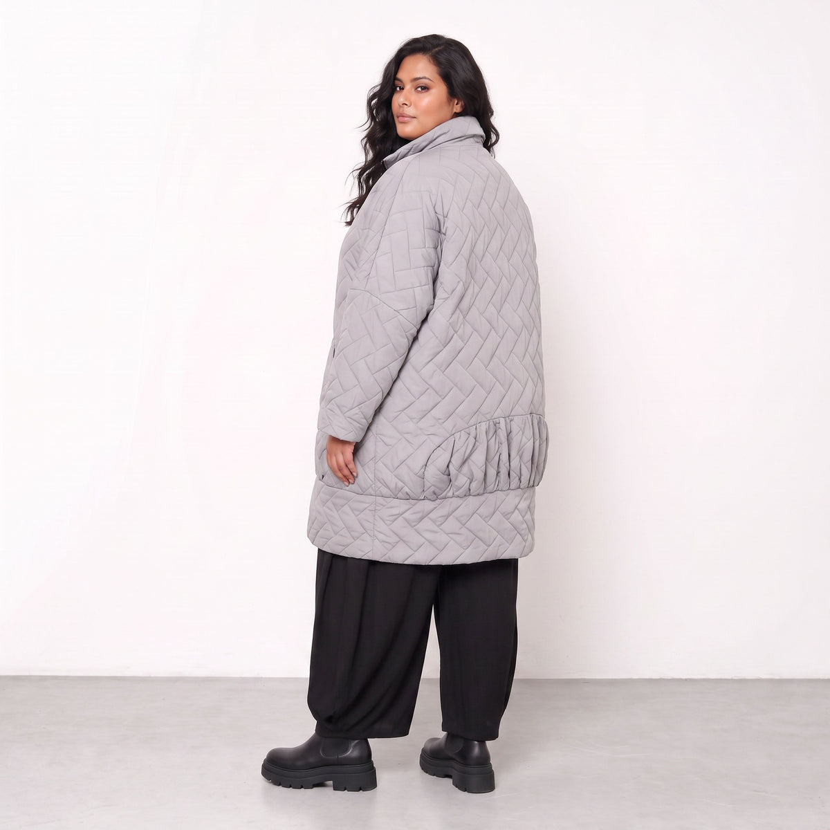 AKH Fashion · Veste · Mirage · 6550 · Gris clair