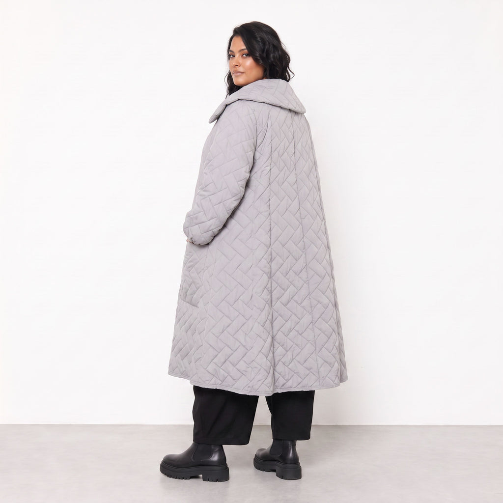 AKH Fashion · Coat · Mirage · 7034 · Light Grey