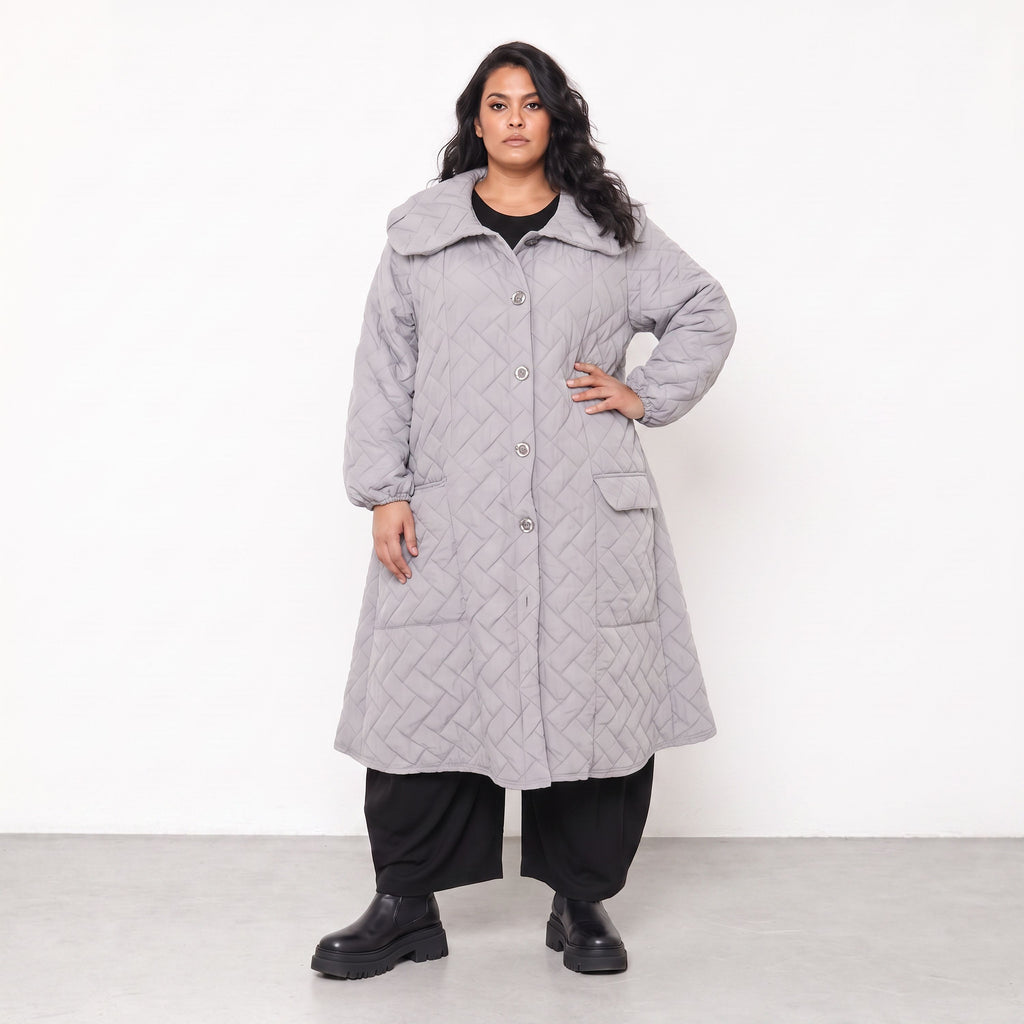 AKH Fashion · Coat · Mirage · 7034 · Light Grey