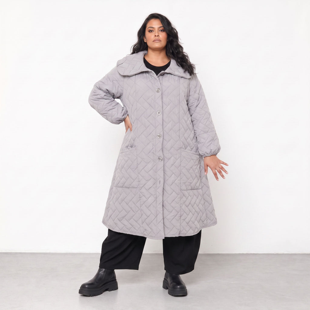 AKH Fashion · Coat · Mirage · 7034 · Light Grey