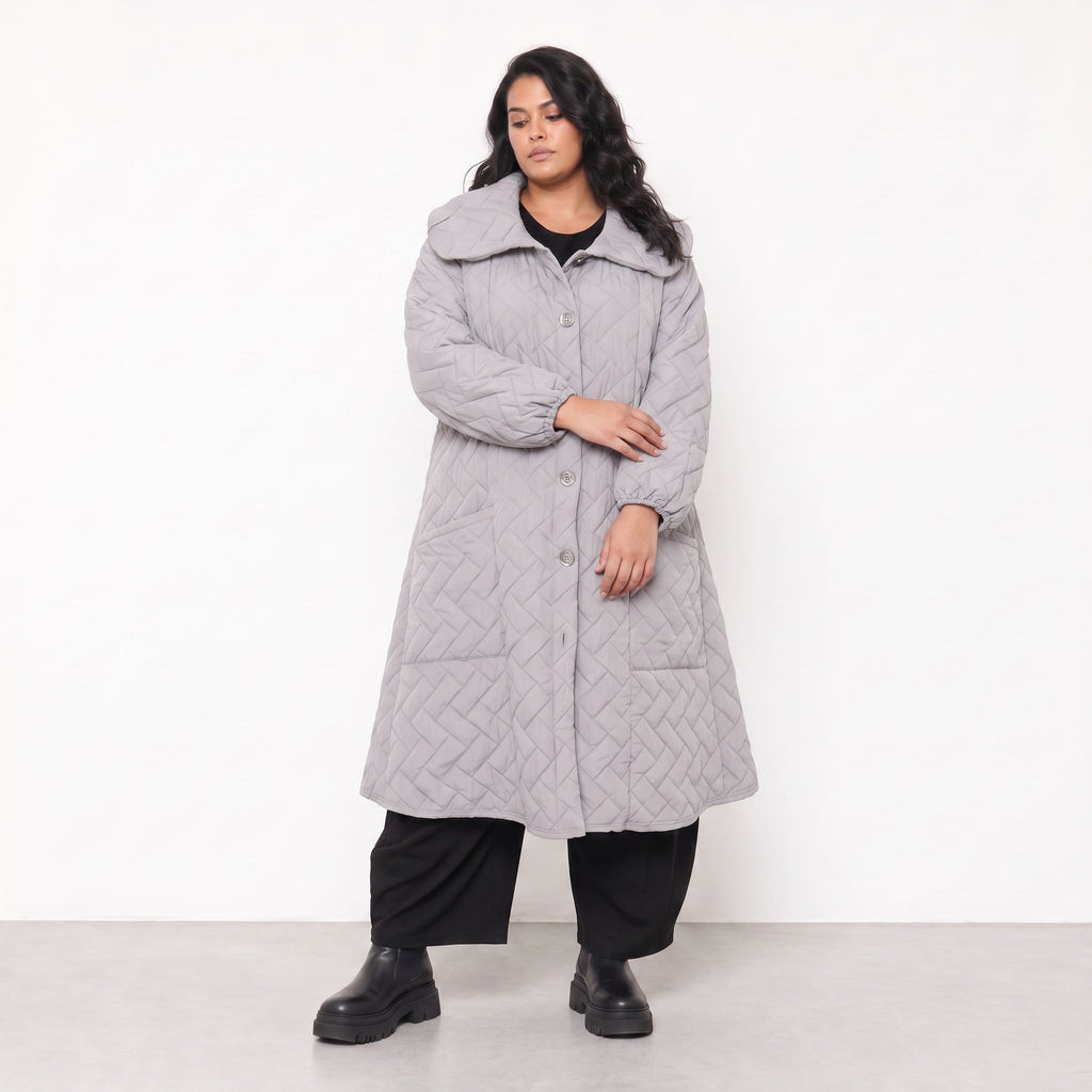 AKH Fashion · Coat · Mirage · 7034 · Light Grey
