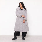 AKH Fashion · Coat · Mirage · 7034 · Light Grey