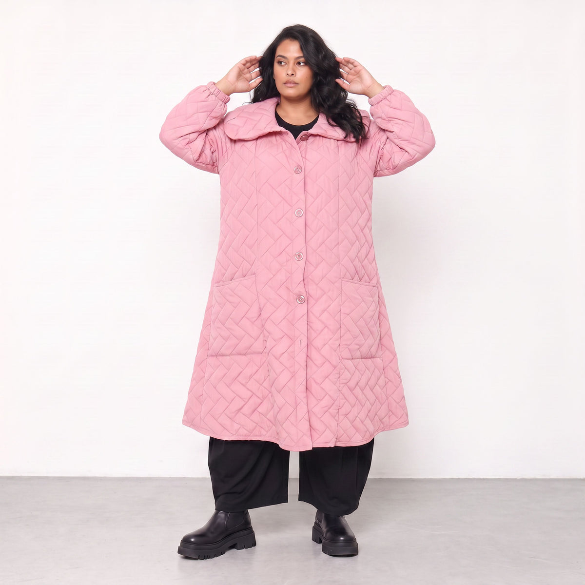 AKH Fashion · Coat · Mirage · 7034 · Pink