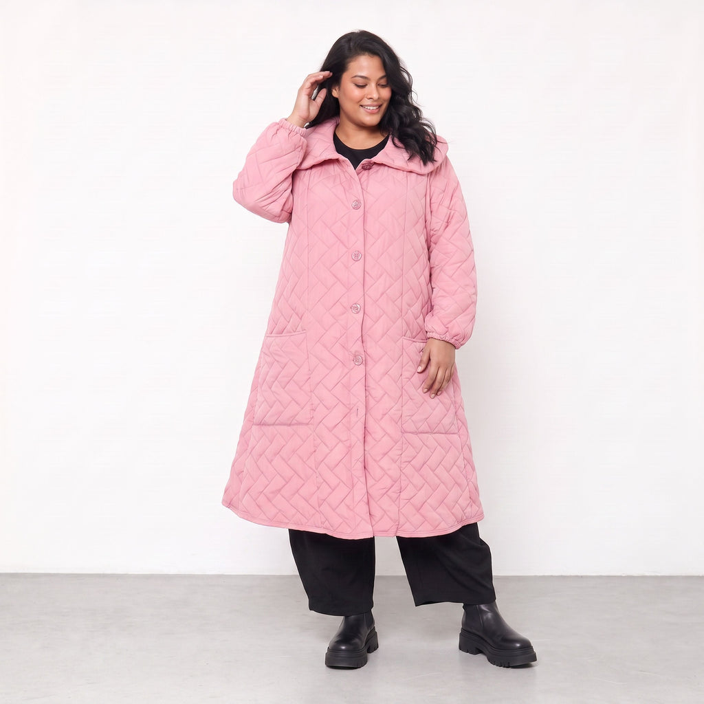AKH Fashion · Coat · Mirage · 7034 · Pink