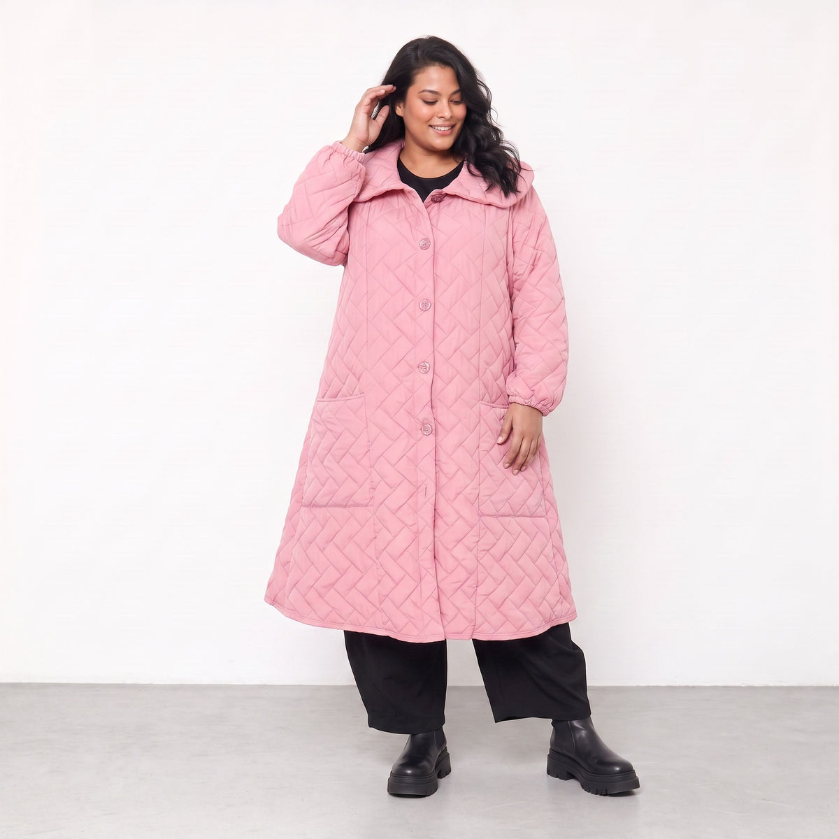 AKH Fashion · Coat · Mirage · 7034 · Pink
