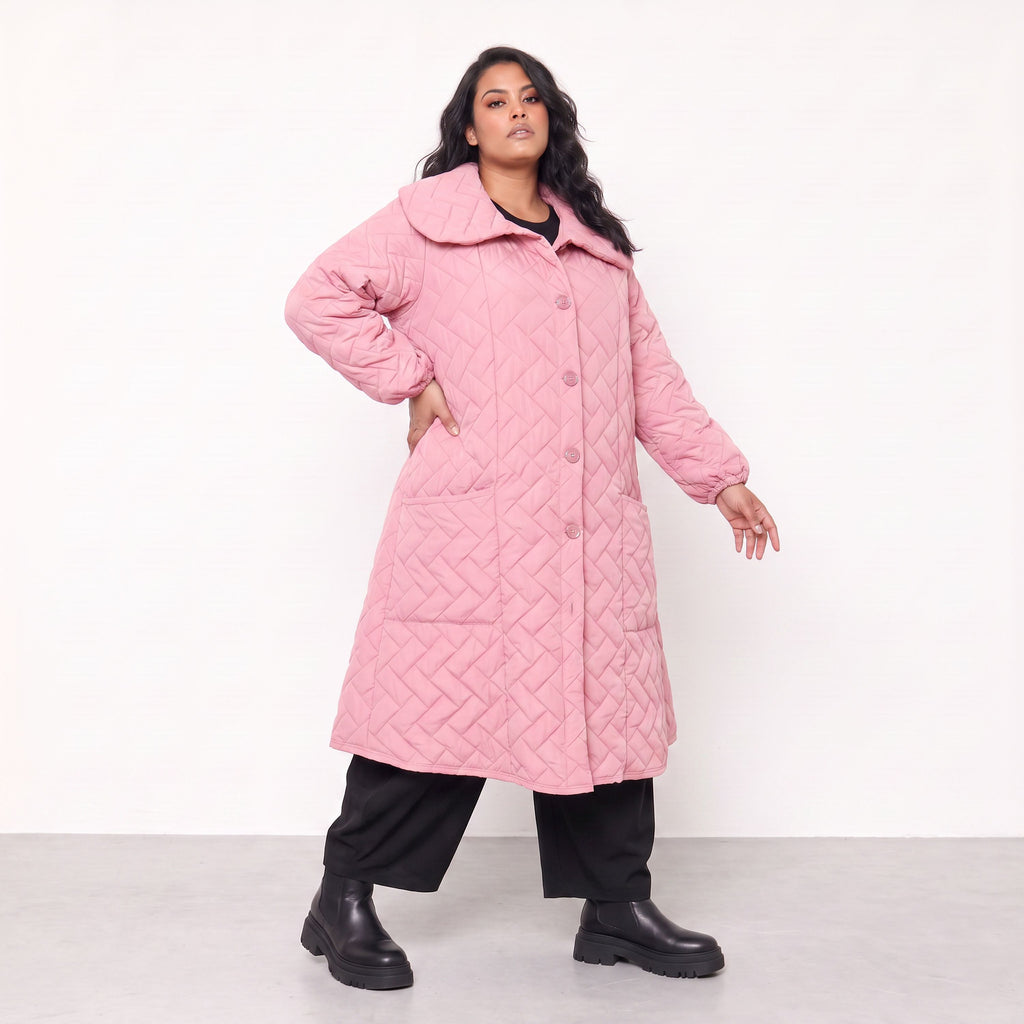 AKH Fashion · Coat · Mirage · 7034 · Pink