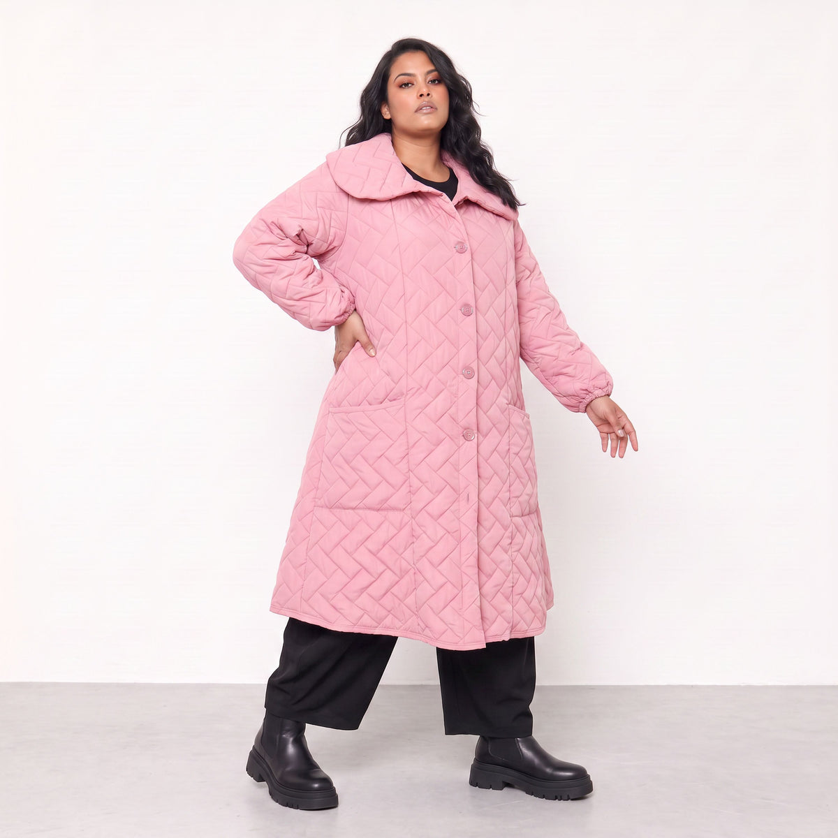 AKH Fashion · Coat · Mirage · 7034 · Pink