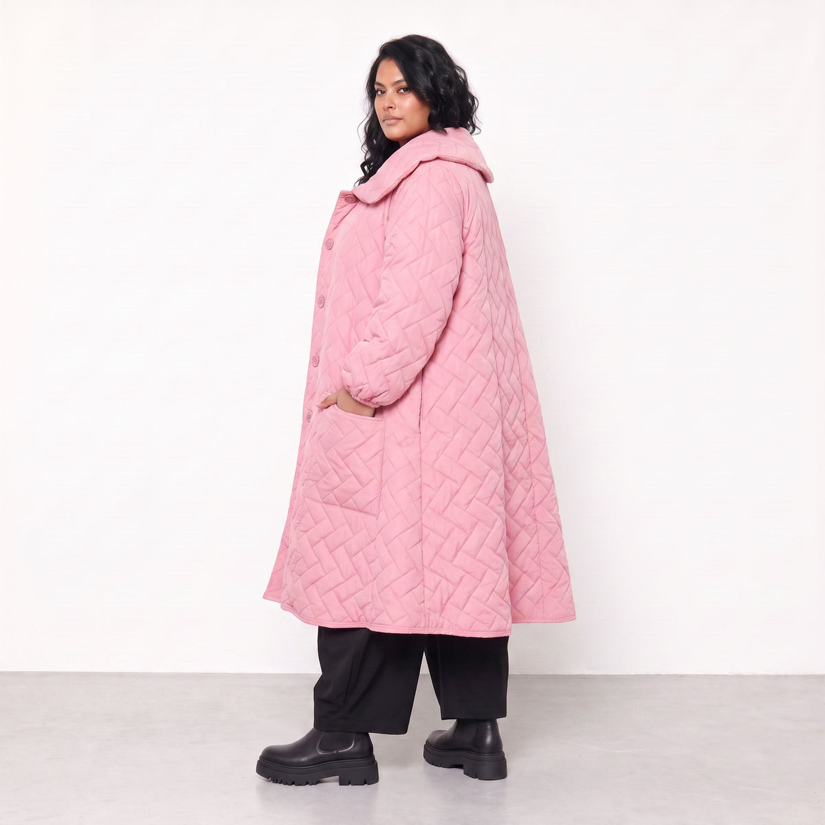 AKH Fashion · Coat · Mirage · 7034 · Pink