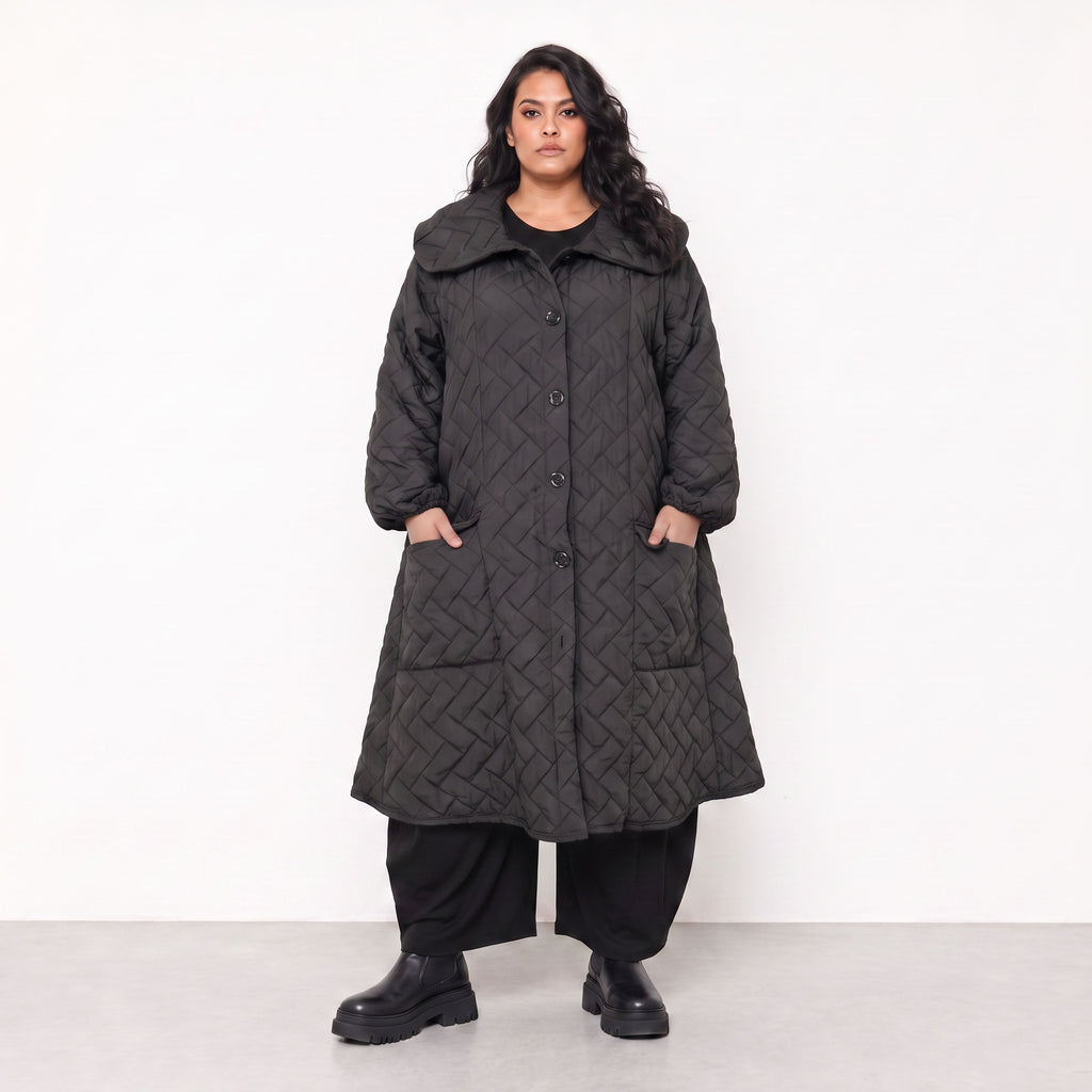 AKH Fashion · Cappotto · Mirage · 7034 · Nero