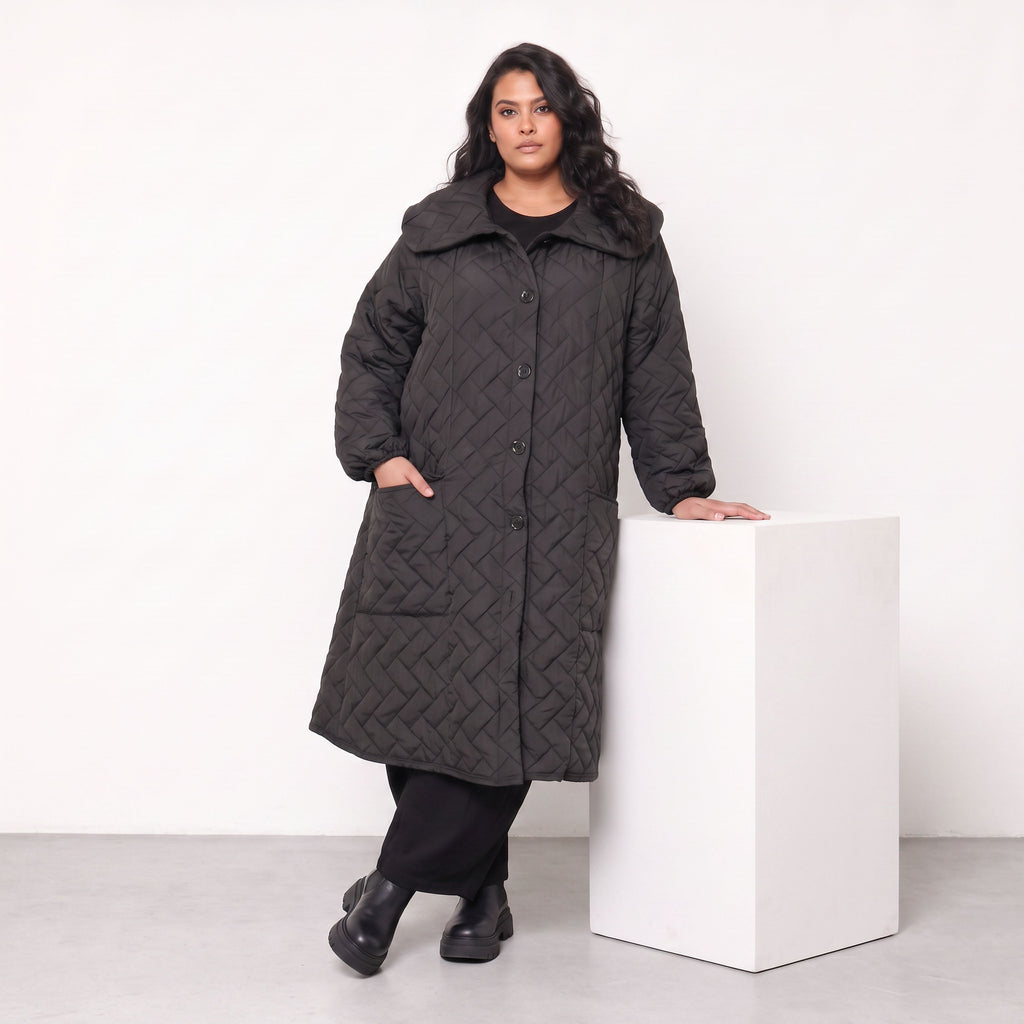 AKH Fashion · Cappotto · Mirage · 7034 · Nero