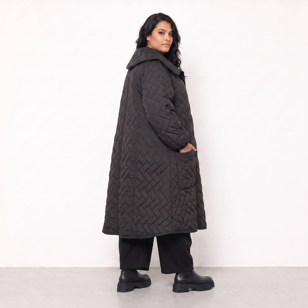 AKH Fashion · Cappotto · Mirage · 7034 · Nero