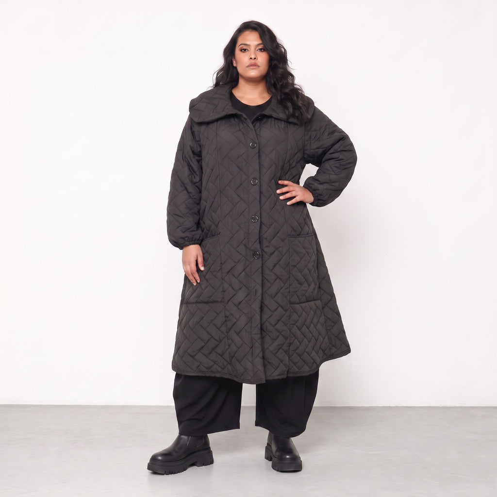 AKH Fashion · Cappotto · Mirage · 7034 · Nero