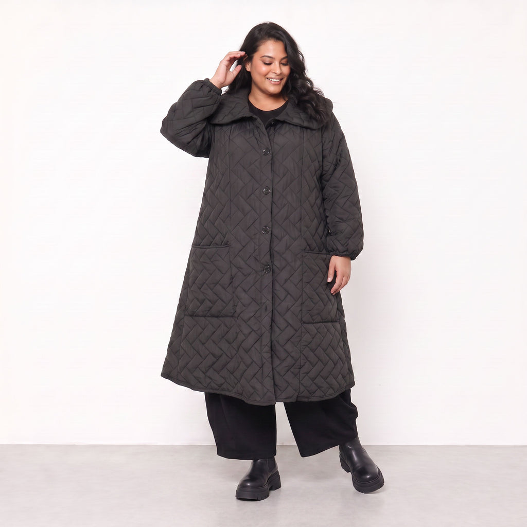 AKH Fashion · Cappotto · Mirage · 7034 · Nero