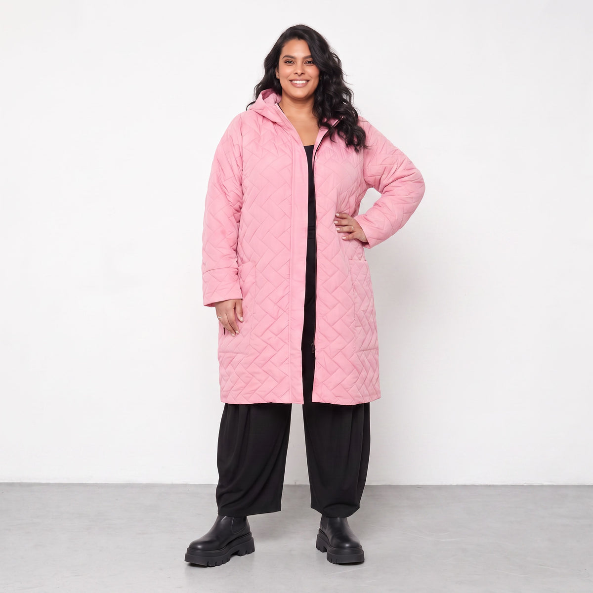 AKH Fashion · Manteau · Mirage · 7035 · Rose