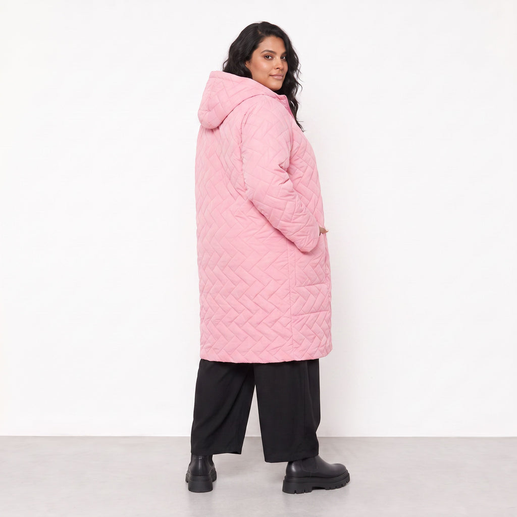 AKH Fashion · Manteau · Mirage · 7035 · Rose