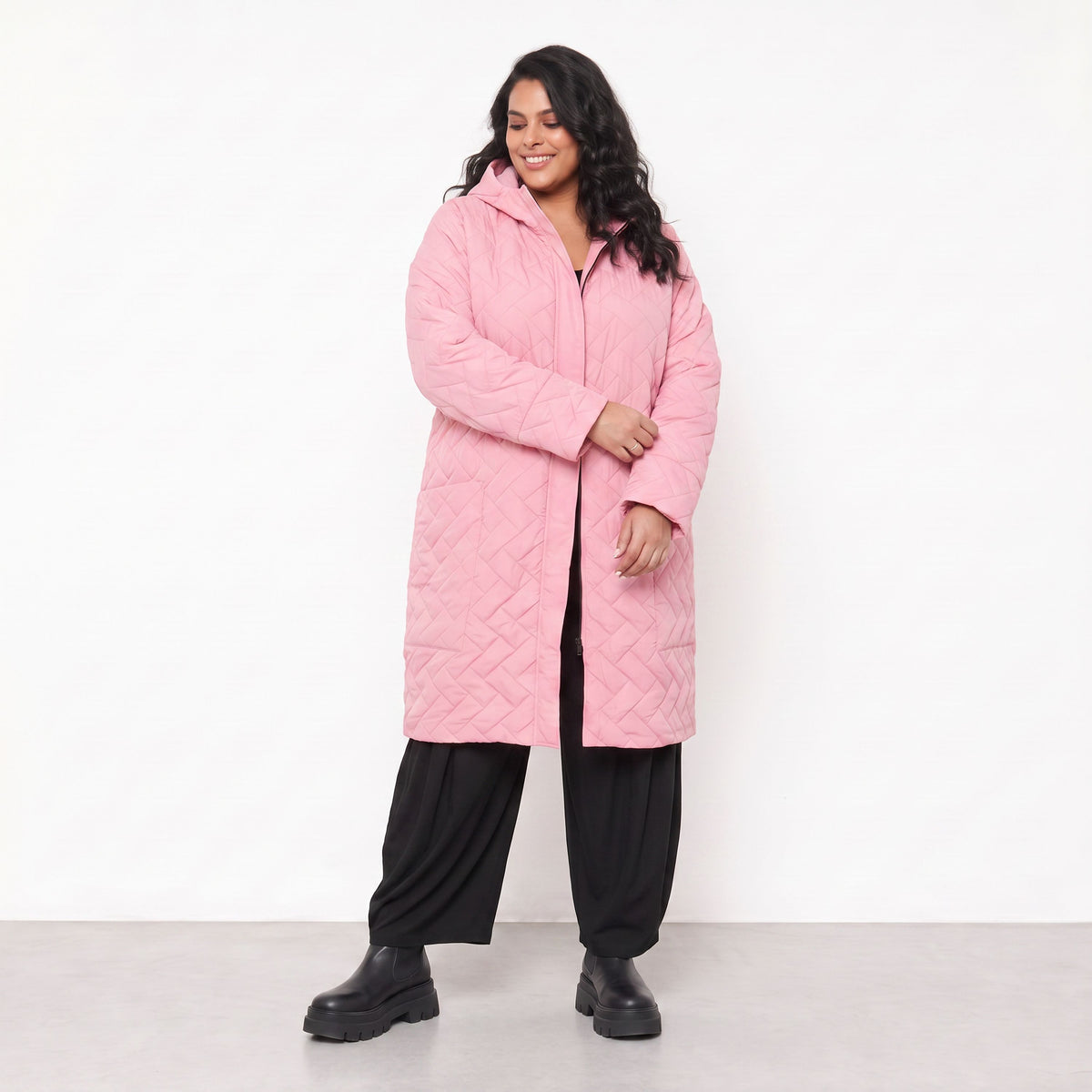 AKH Fashion · Manteau · Mirage · 7035 · Rose
