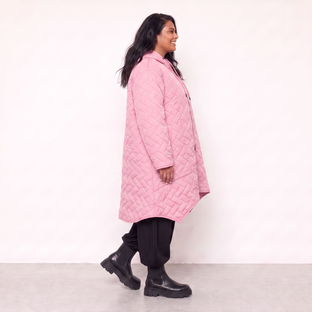 AKH Fashion · Cappotto · Mirage · 7043 · Pink