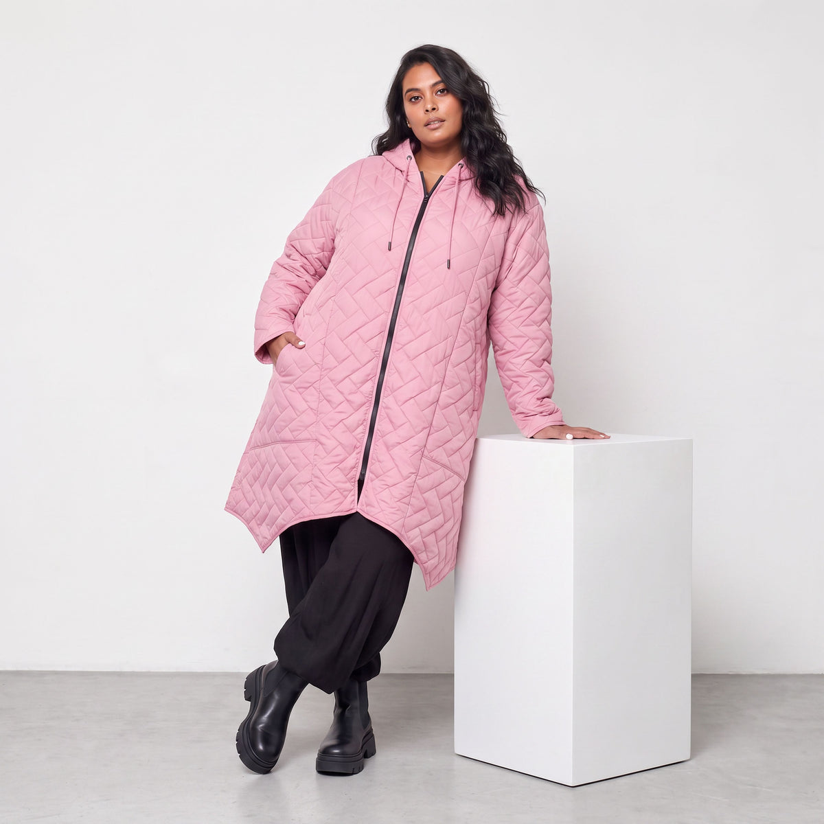 AKH Fashion · Cappotto · Mirage · 7043 · Pink