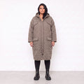 AKH Fashion · Manteau · Mirage · 7044 · Cognac
