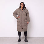 AKH Fashion · Manteau · Mirage · 7044 · Cognac