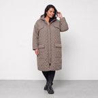 AKH Fashion · Manteau · Mirage · 7044 · Cognac