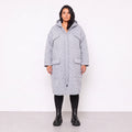 AKH Fashion · Cappotto · Mirage · 7044 · Grigio chiaro
