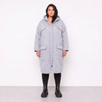 AKH Fashion · Cappotto · Mirage · 7044 · Grigio chiaro
