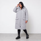 AKH Fashion · Cappotto · Mirage · 7044 · Grigio chiaro