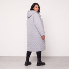 AKH Fashion · Cappotto · Mirage · 7044 · Grigio chiaro