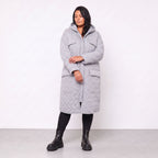 AKH Fashion · Cappotto · Mirage · 7044 · Grigio chiaro