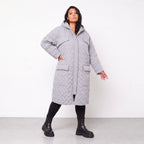 AKH Fashion · Cappotto · Mirage · 7044 · Grigio chiaro