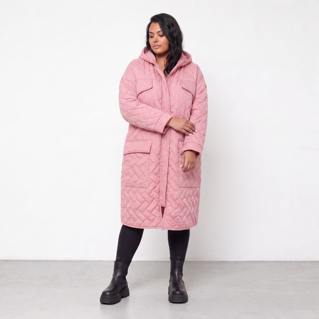 AKH Fashion · Cappotto · Mirage · 7044 · Pink