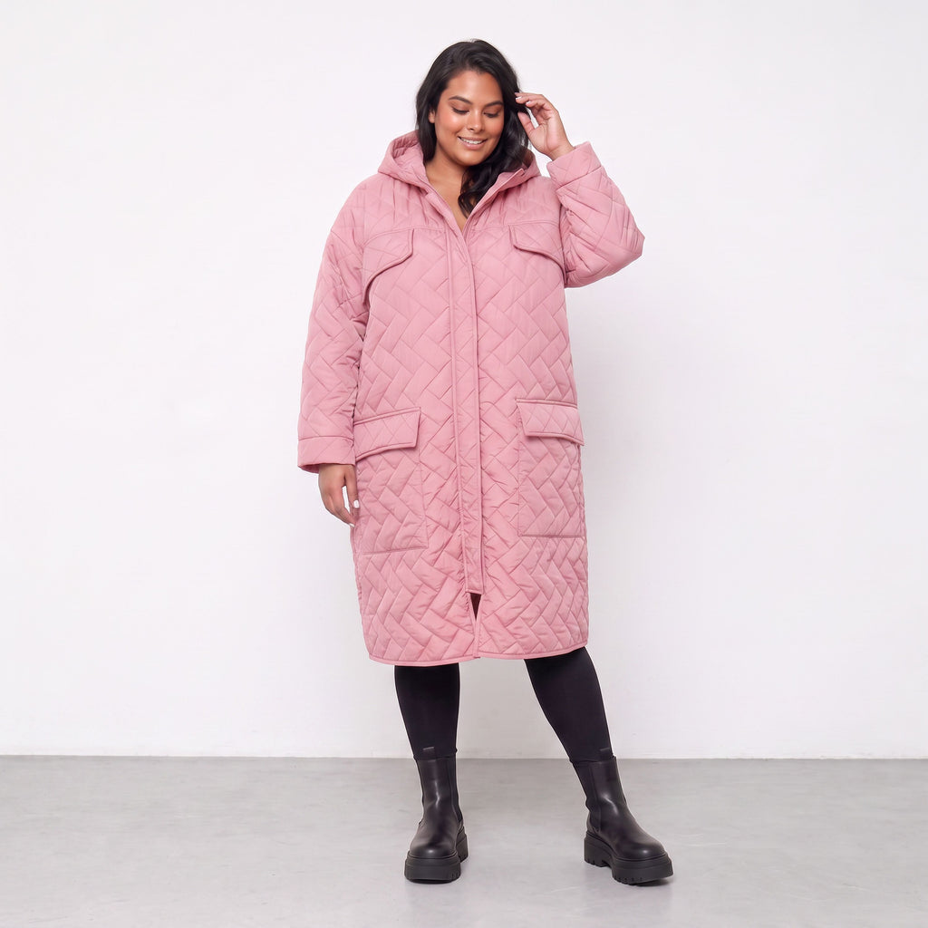 AKH Fashion · Cappotto · Mirage · 7044 · Pink