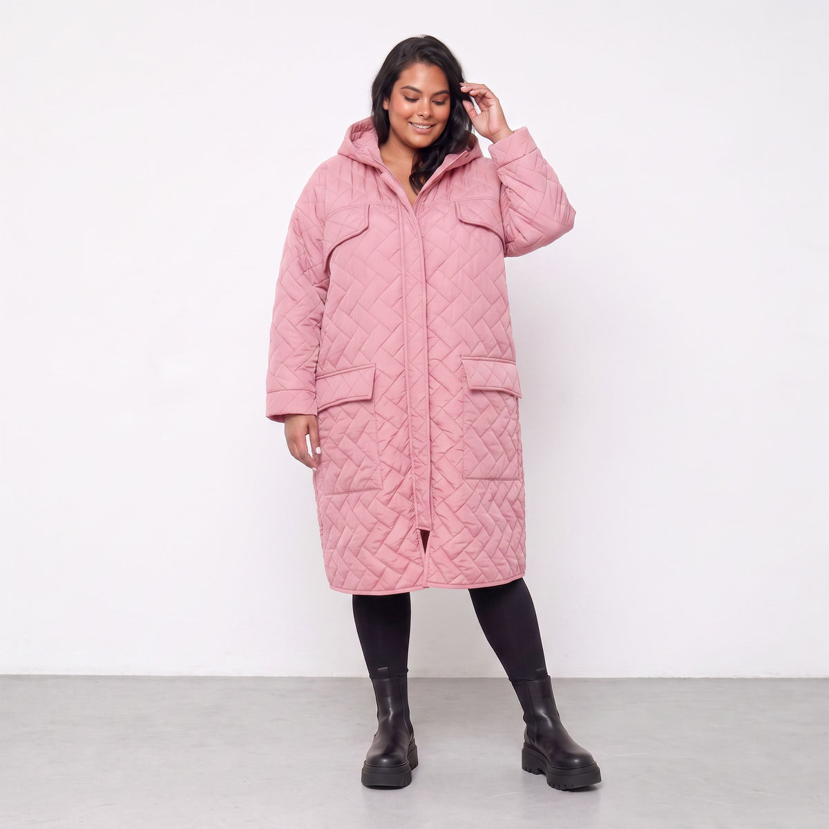 AKH Fashion · Cappotto · Mirage · 7044 · Pink