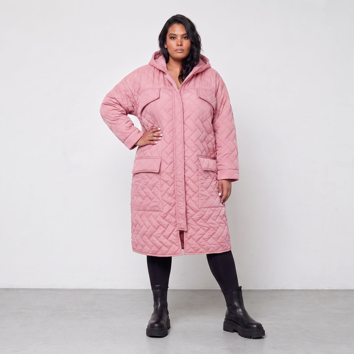 AKH Fashion · Cappotto · Mirage · 7044 · Pink