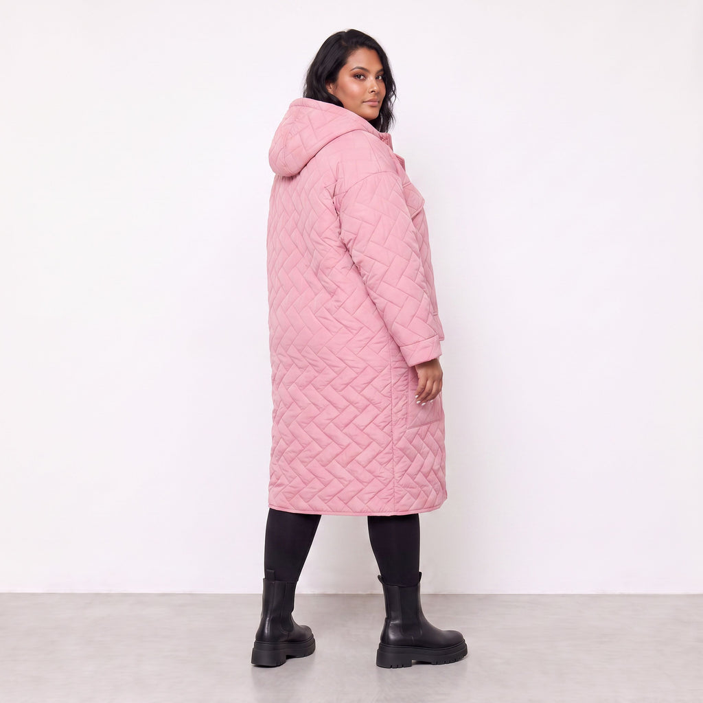 AKH Fashion · Cappotto · Mirage · 7044 · Pink