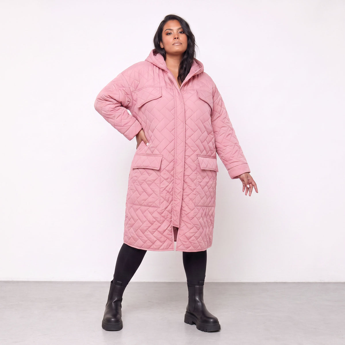 AKH Fashion · Cappotto · Mirage · 7044 · Pink
